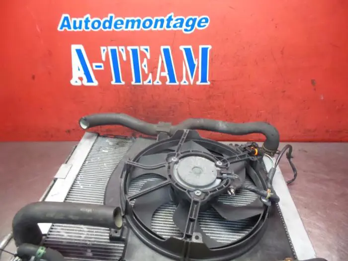 Ventilateur radiateur Renault Clio