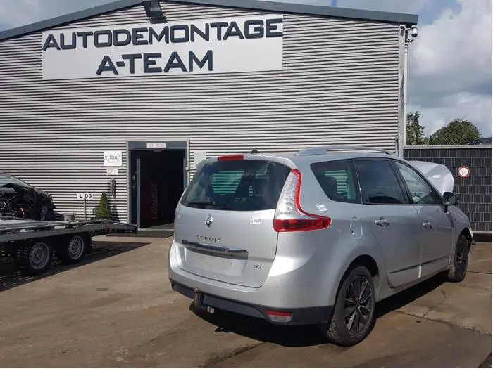 Portierrubber 4Deurs links-achter Renault Scenic