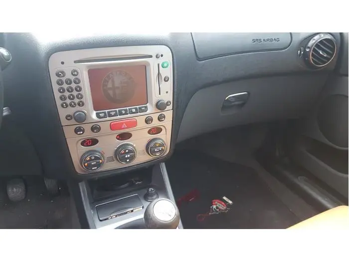 Panneau climatronic Alfa Romeo 147