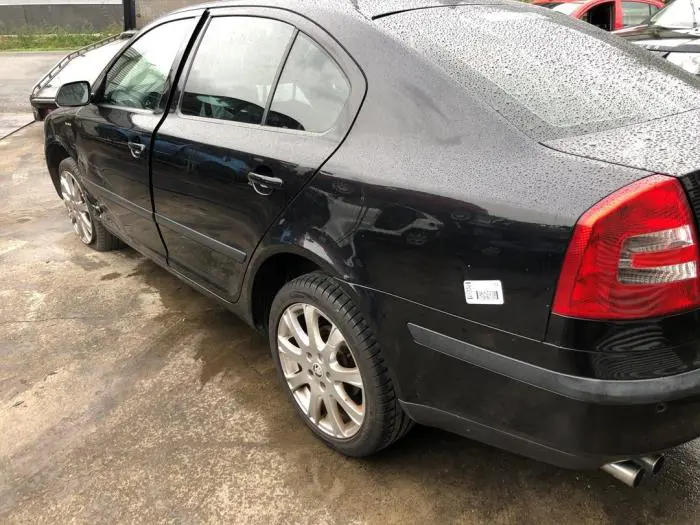 Vitre portière 4portes arrière gauche Skoda Octavia