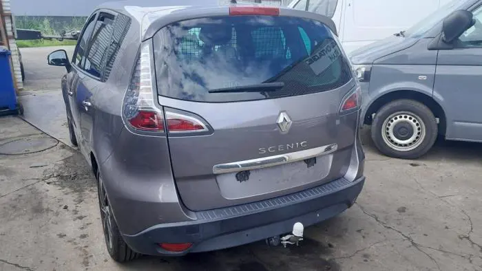 Torsieveer achter Renault Scenic