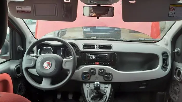 Kachel Bedieningspaneel Fiat Panda