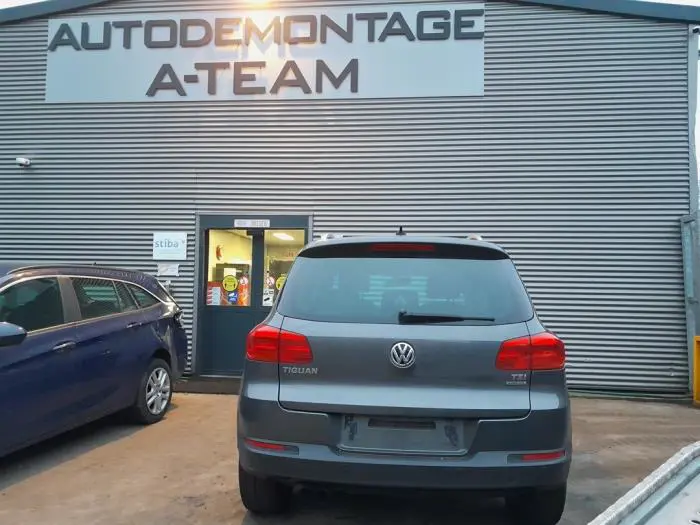 Achteras voorwielaandrijving Volkswagen Tiguan