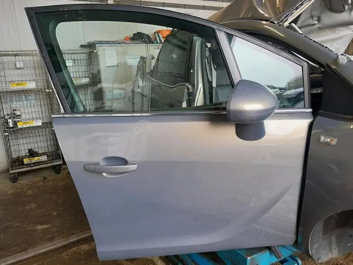 Serrure portière mécanique 4portes avant droite Opel Meriva