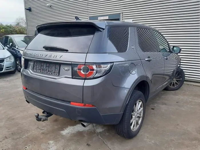 Schokdemper rechts-achter Landrover Discovery