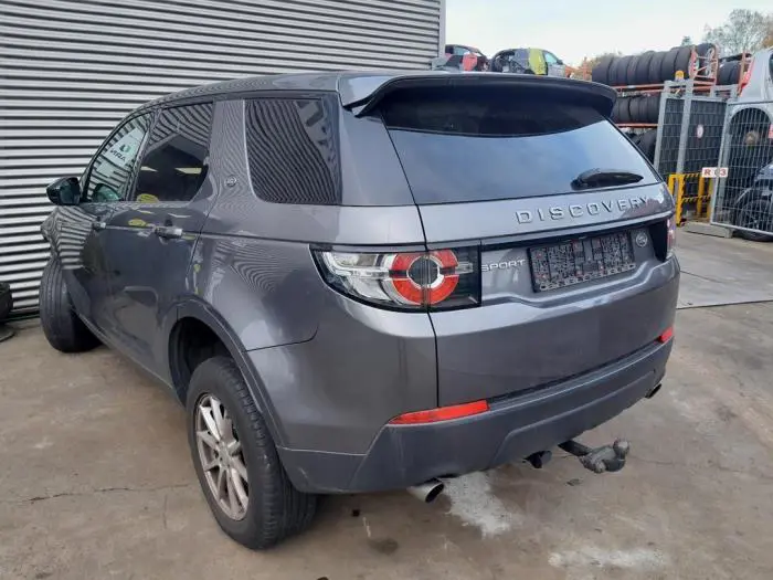 Airbag hemel links Landrover Discovery