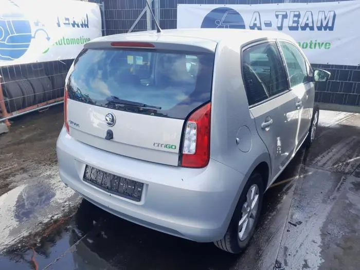 Plage arrière Skoda Citigo