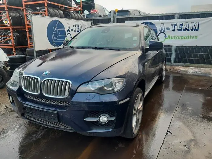 Tussenas BMW X6