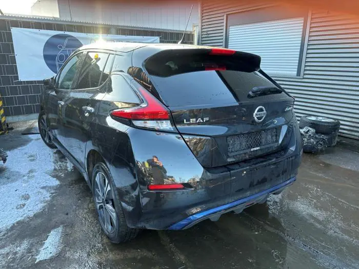 Plage arrière Nissan Leaf