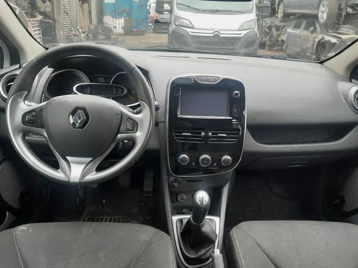 Panneau de commandes chauffage Renault Clio