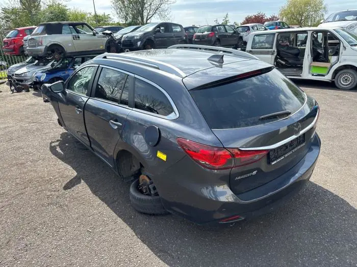 Ressort de torsion arrière Mazda 6.