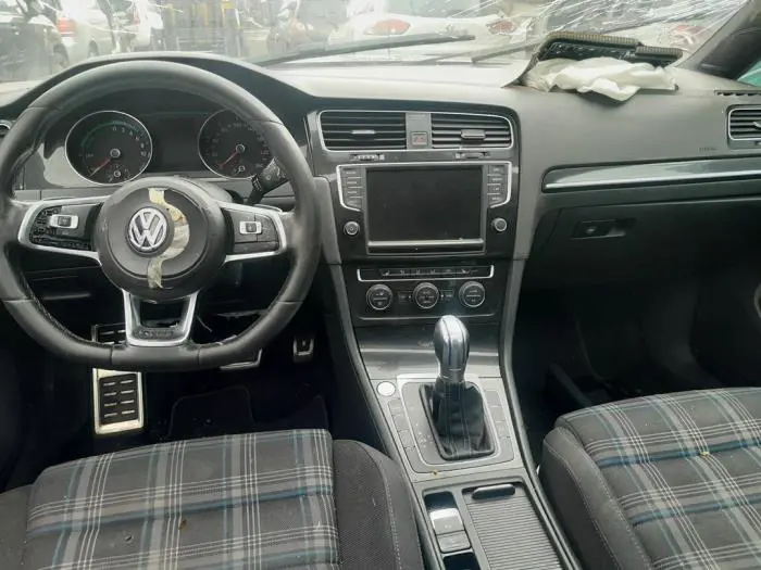 Panneau de commandes chauffage Volkswagen Golf