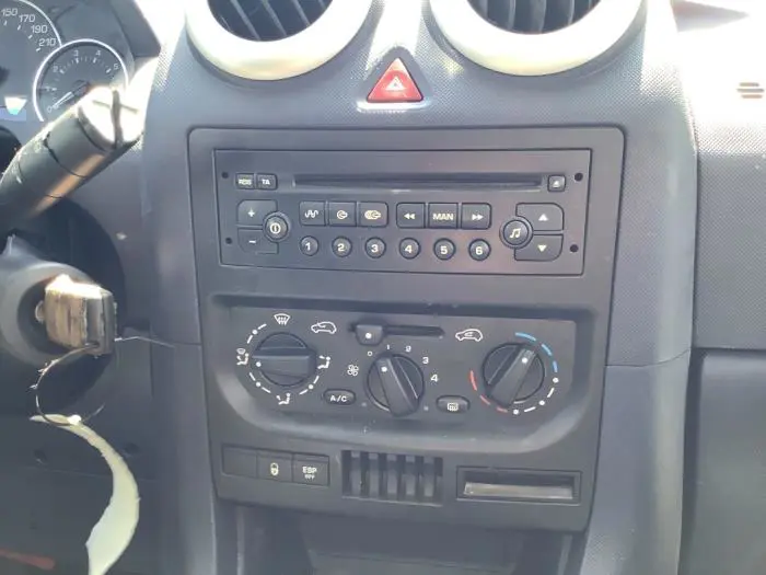 Radio/Lecteur CD Peugeot 1007