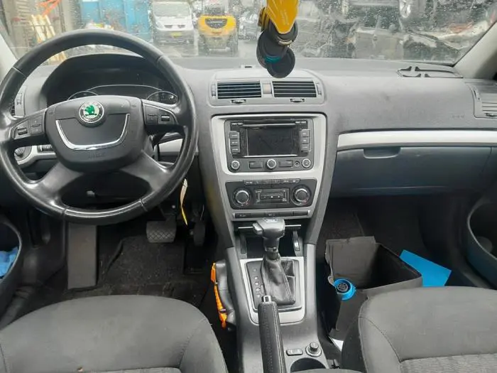 Panneau de commandes chauffage Skoda Octavia