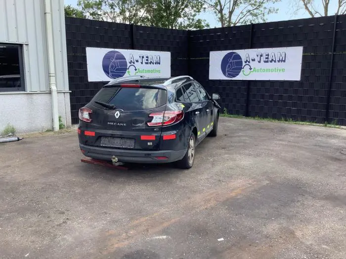 Ceinture de sécurité arrière centre Renault Megane