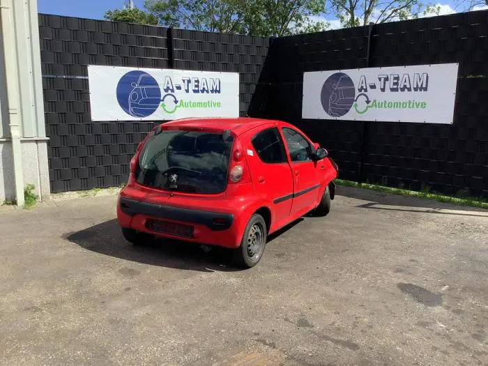 Ceinture de sécurité avant gauche Peugeot 107