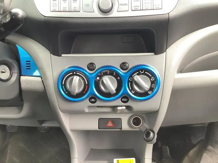 Panneau de commandes chauffage Suzuki Alto