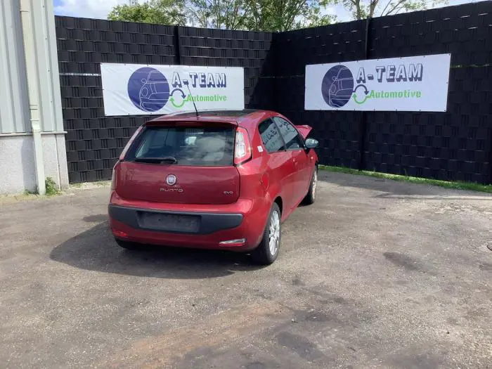 Faux châssis Fiat Punto Evo