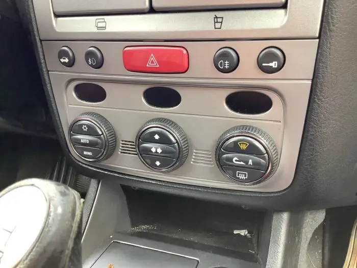 Panneau climatronic Alfa Romeo 147