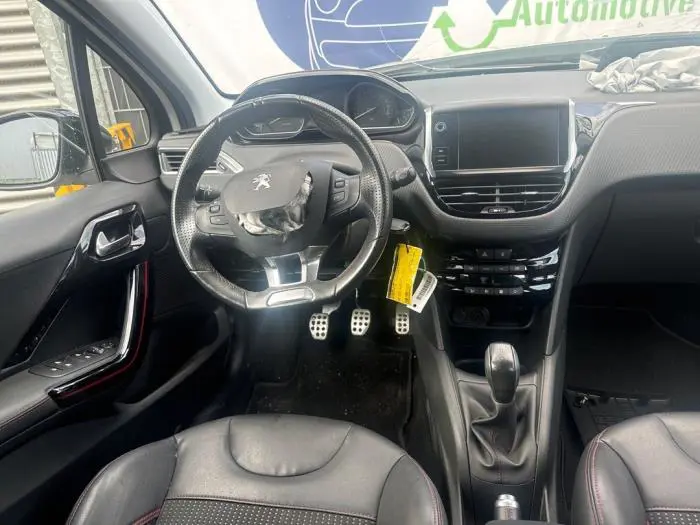 Panneau de commandes chauffage Peugeot 208