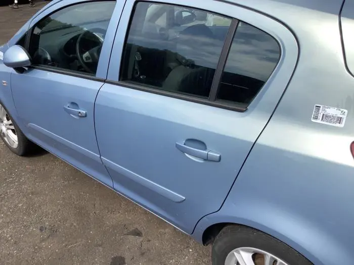 Portière 4portes arrière gauche Opel Corsa