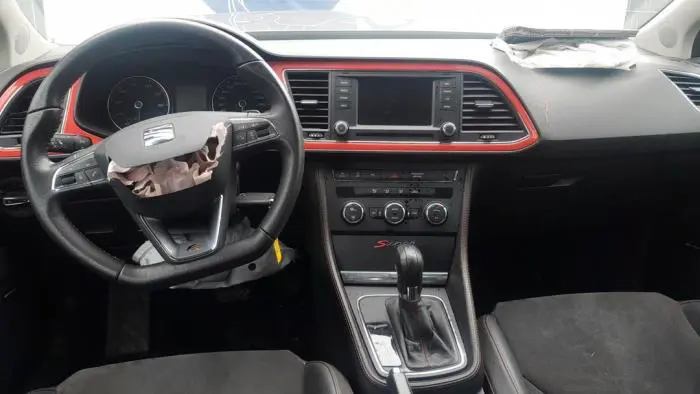 Panneau de commandes chauffage Seat Leon