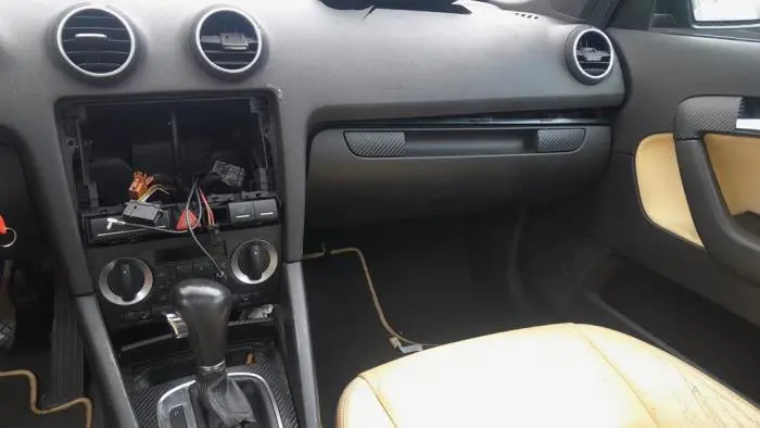 Panneau de commandes chauffage Audi A3