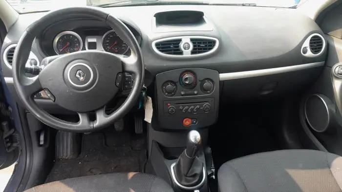 Panneau de commandes chauffage Renault Clio