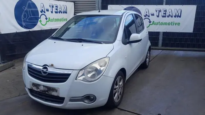 Boîtier accélérateur Opel Agila