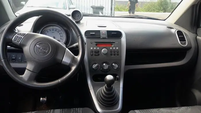 Panneau de commandes chauffage Opel Agila