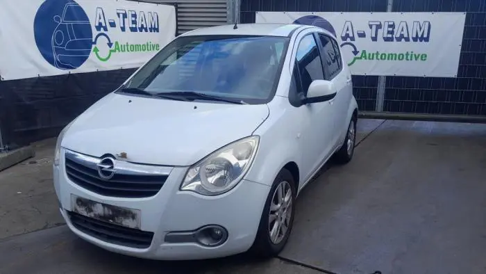 Faux châssis Opel Agila