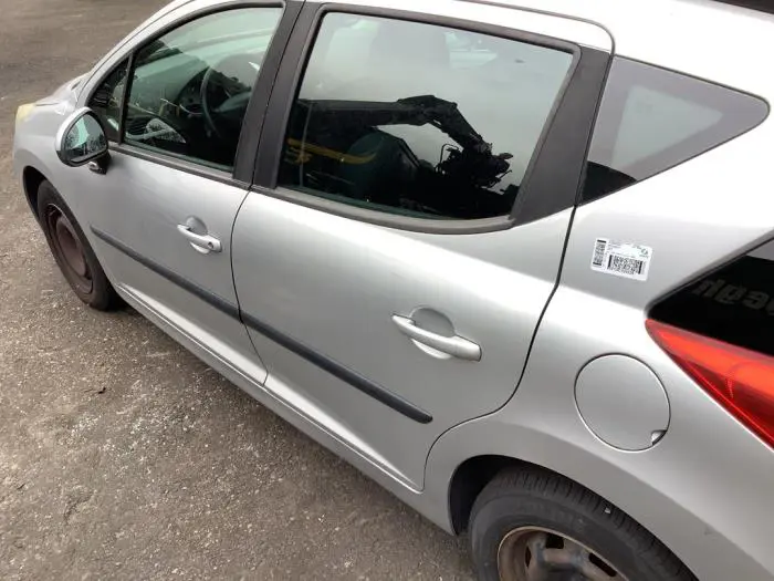 Portier 4Deurs links-achter Peugeot 207