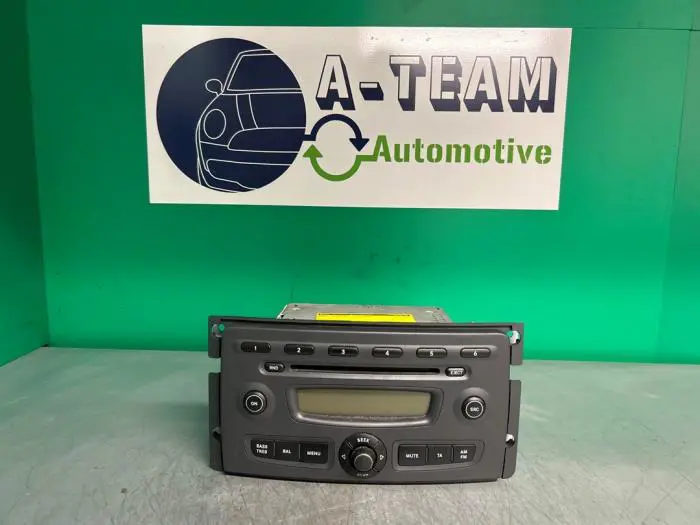 Radio/Lecteur CD Smart Fortwo