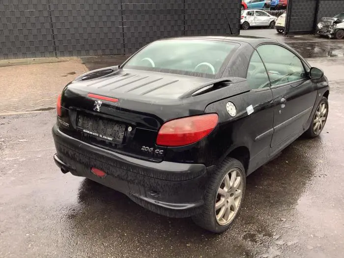 Hayon Peugeot 206