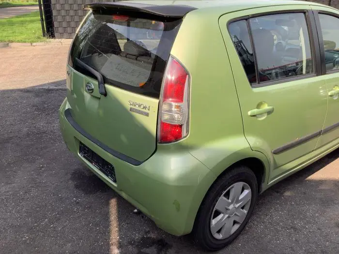 Hayon Daihatsu Sirion