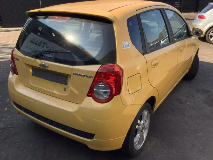 Achterbumper Chevrolet Aveo