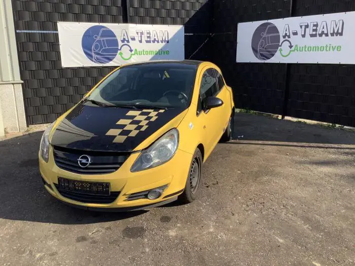 Boîtier accélérateur Opel Corsa