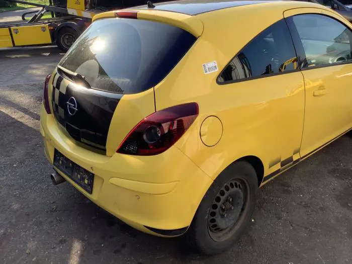 Pare-chocs arrière Opel Corsa