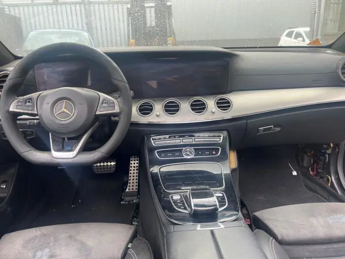 Panneau de commandes chauffage Mercedes E-Klasse