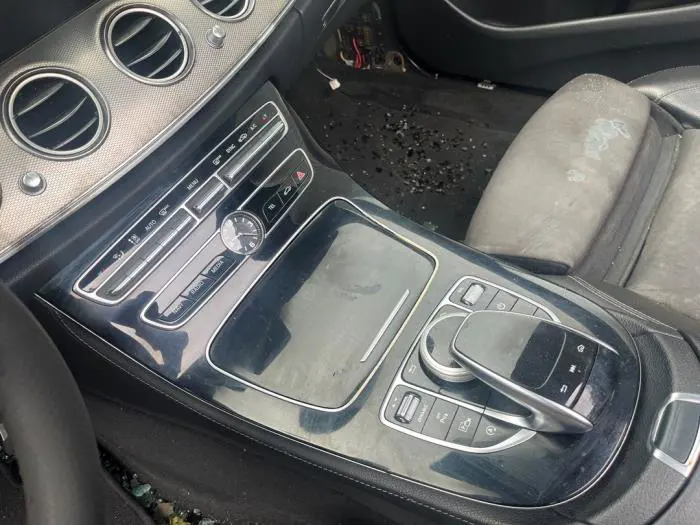 Bouton I-drive Mercedes E-Klasse