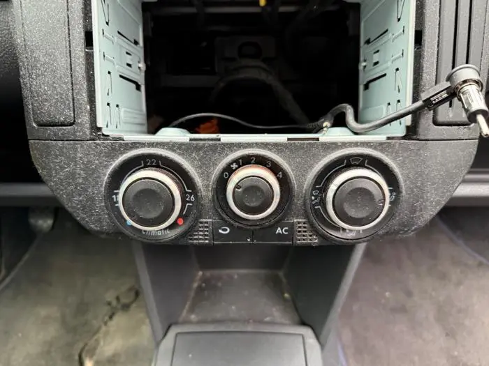 Panneau de commandes chauffage Volkswagen Polo