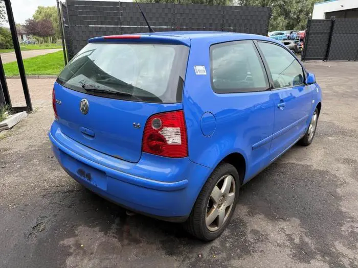 Pare-chocs arrière Volkswagen Polo