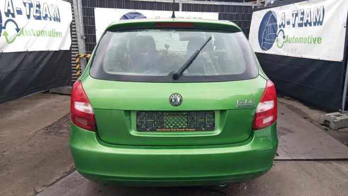 Pare-chocs arrière Skoda Fabia