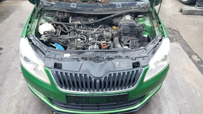 Calandre Skoda Fabia