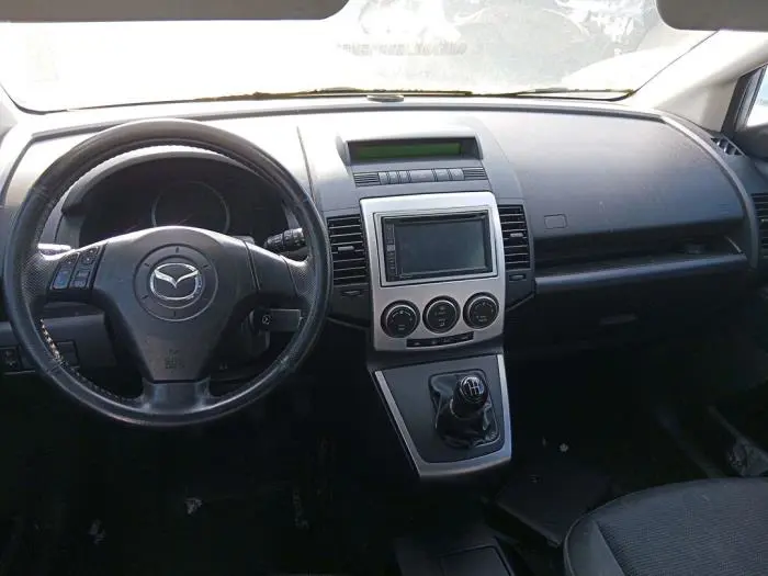 Panneau de commandes chauffage Mazda 5.