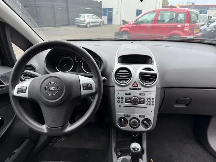 Panneau de commandes chauffage Opel Corsa