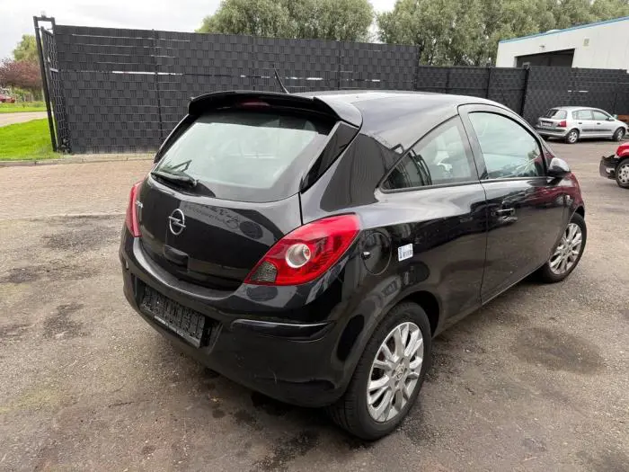 Pare-chocs arrière Opel Corsa