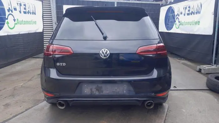 Echappement silencieux arrière Volkswagen Golf