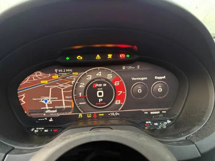 Instrument de bord Audi RS3