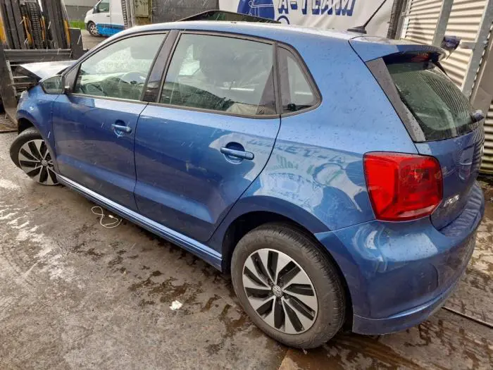 Portière 4portes arrière gauche Volkswagen Polo 14-